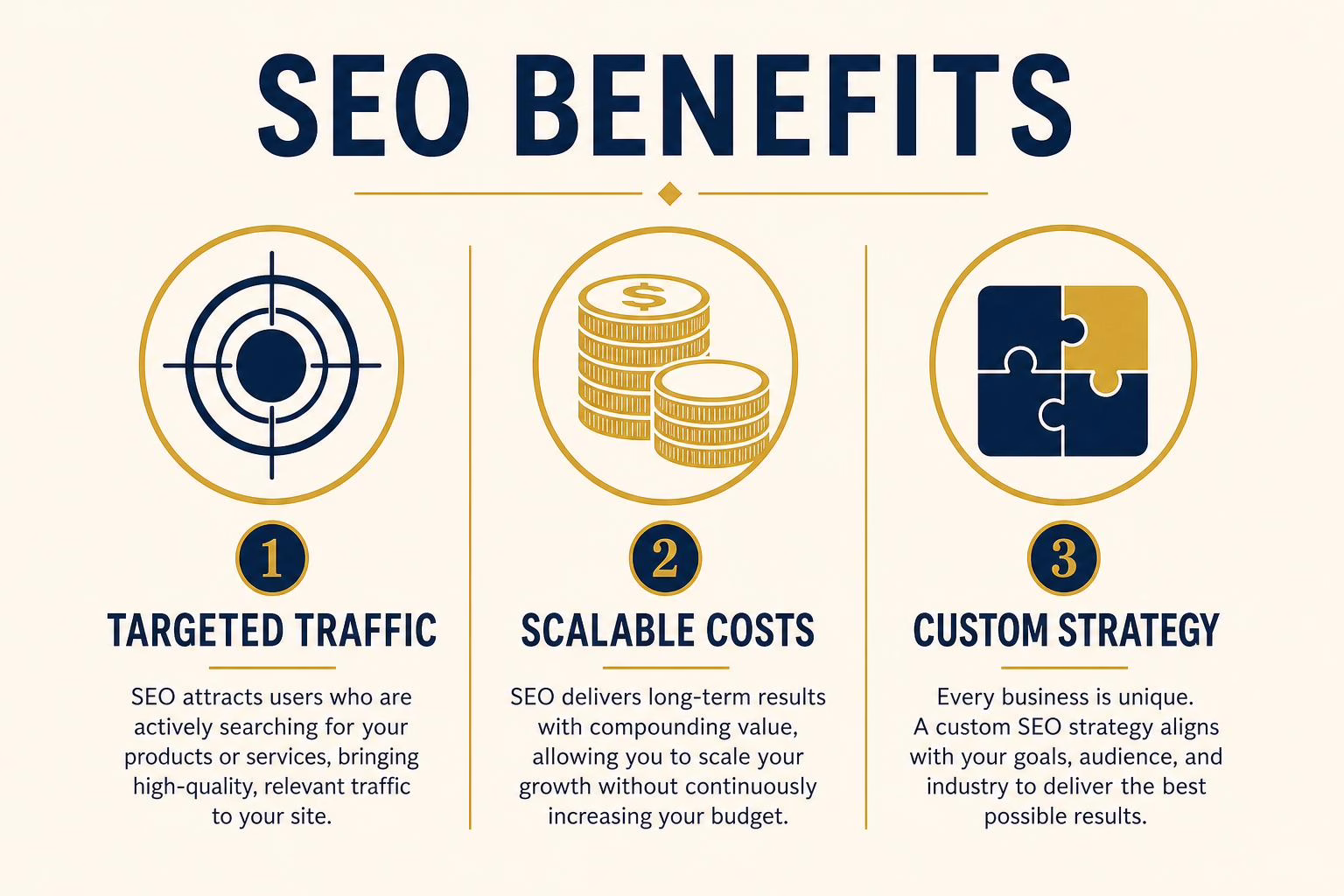 Benefits of enterprise SEO strategy