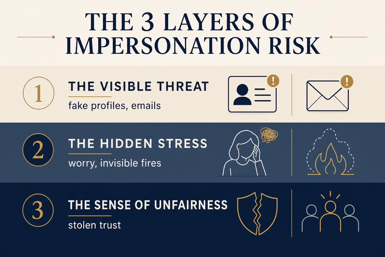 The three layers of executive impersonation risk