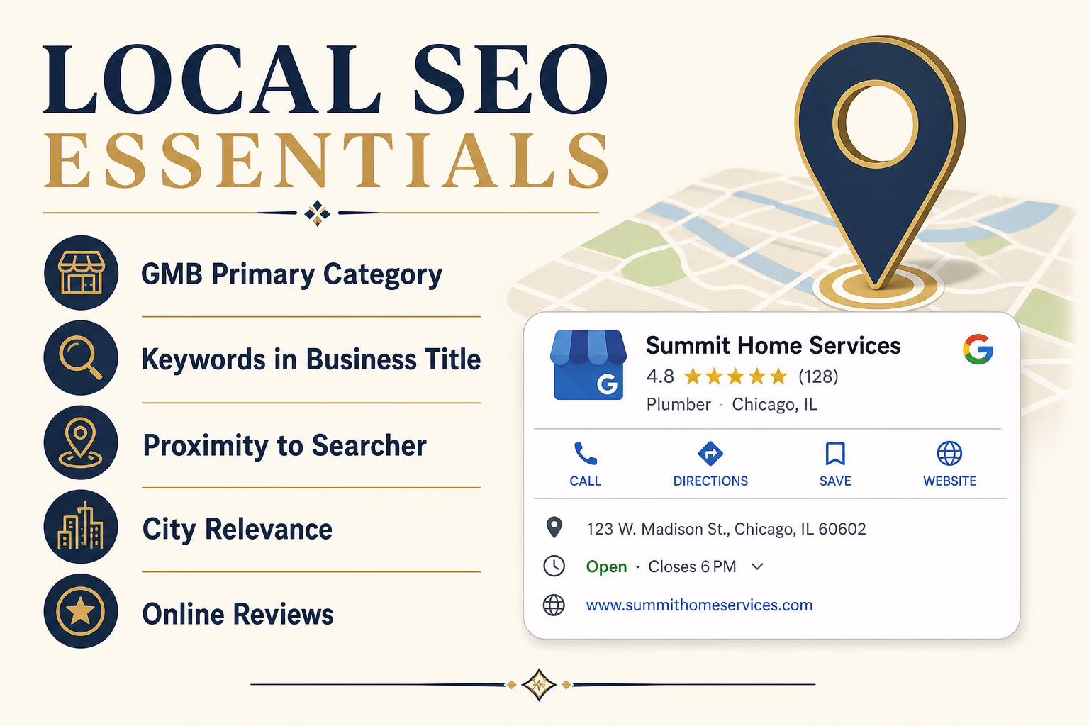 Local SEO strategy for enterprise companies