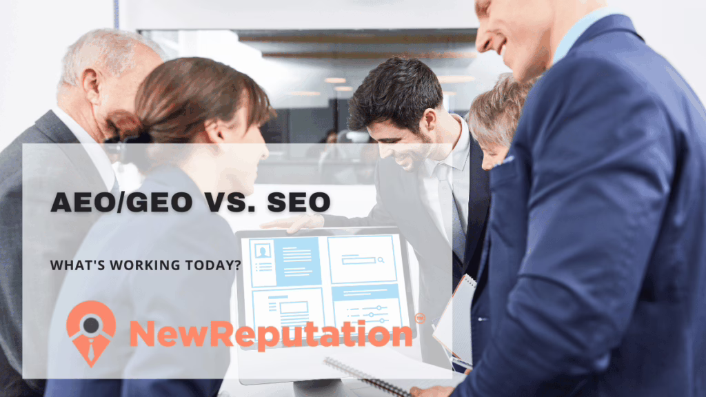AEO vs. GEO vs. SEO
