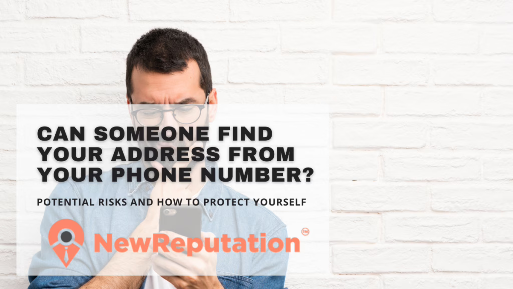 Can Someone Find Your Address From Your Phone Number?