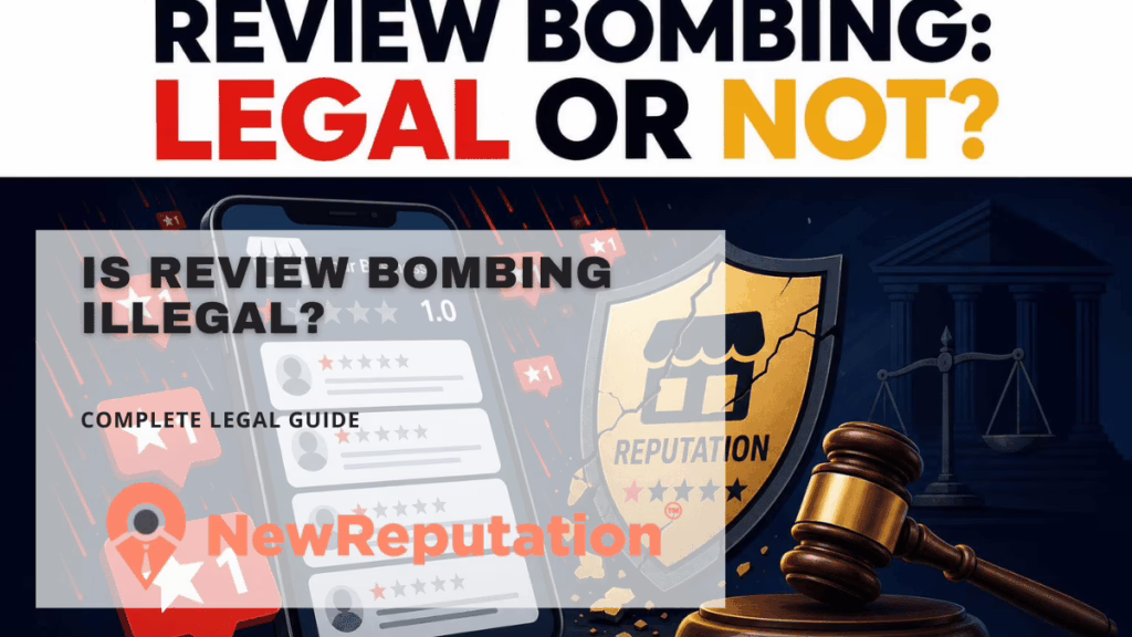 Is Review Bombing Illegal?