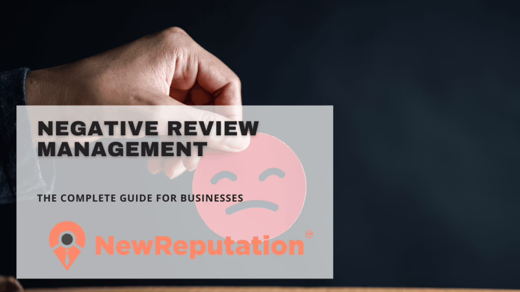Negative Review Management