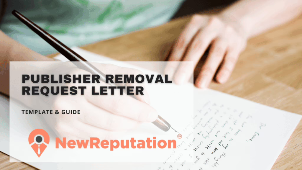 NewReputation - Publisher Removal Request Letter