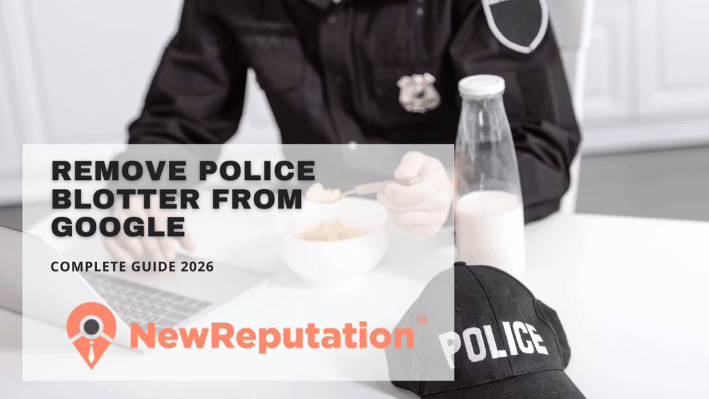Remove Police Blotter from Google
