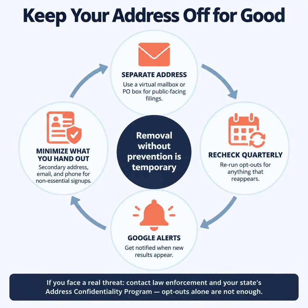 How to keep your home address off the internet for good